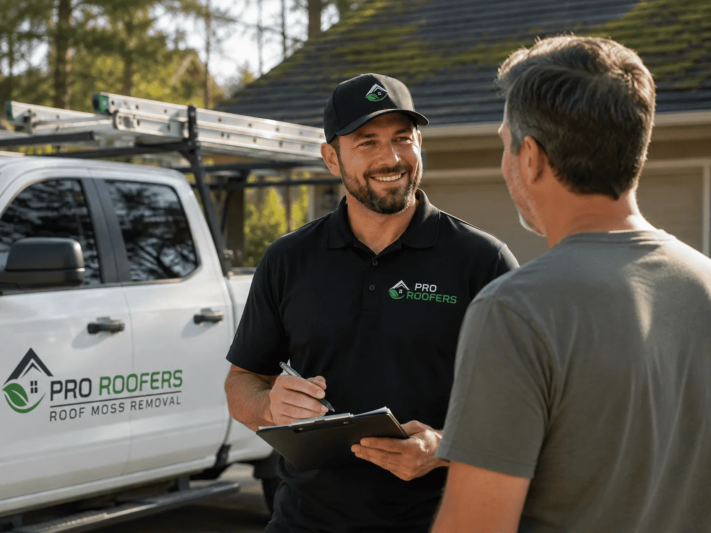 Roof Moss Removal Colleyville, TX FAQs